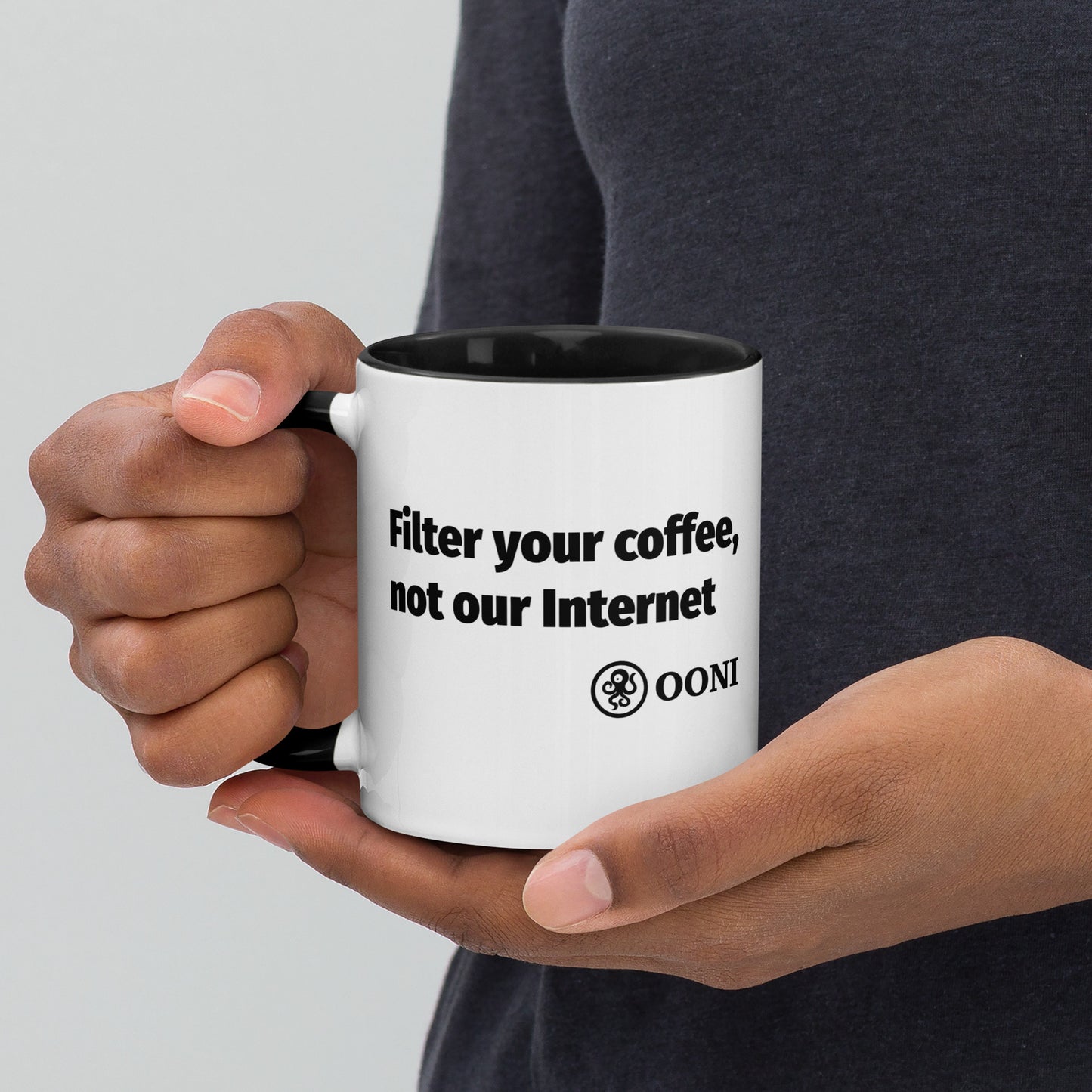 Internet Freedom Brew Mug