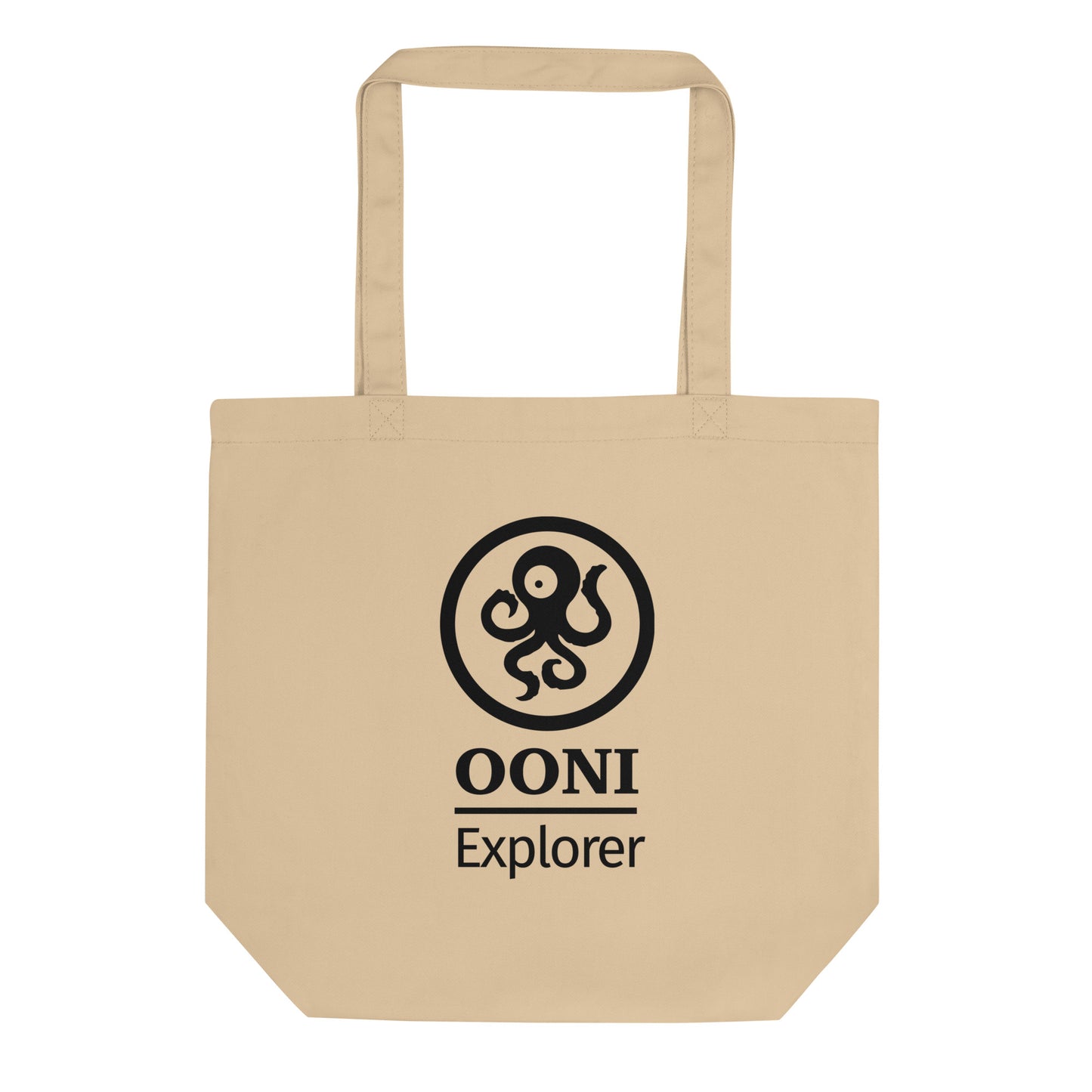 OONI Explorer Eco-Chic Tote Bag