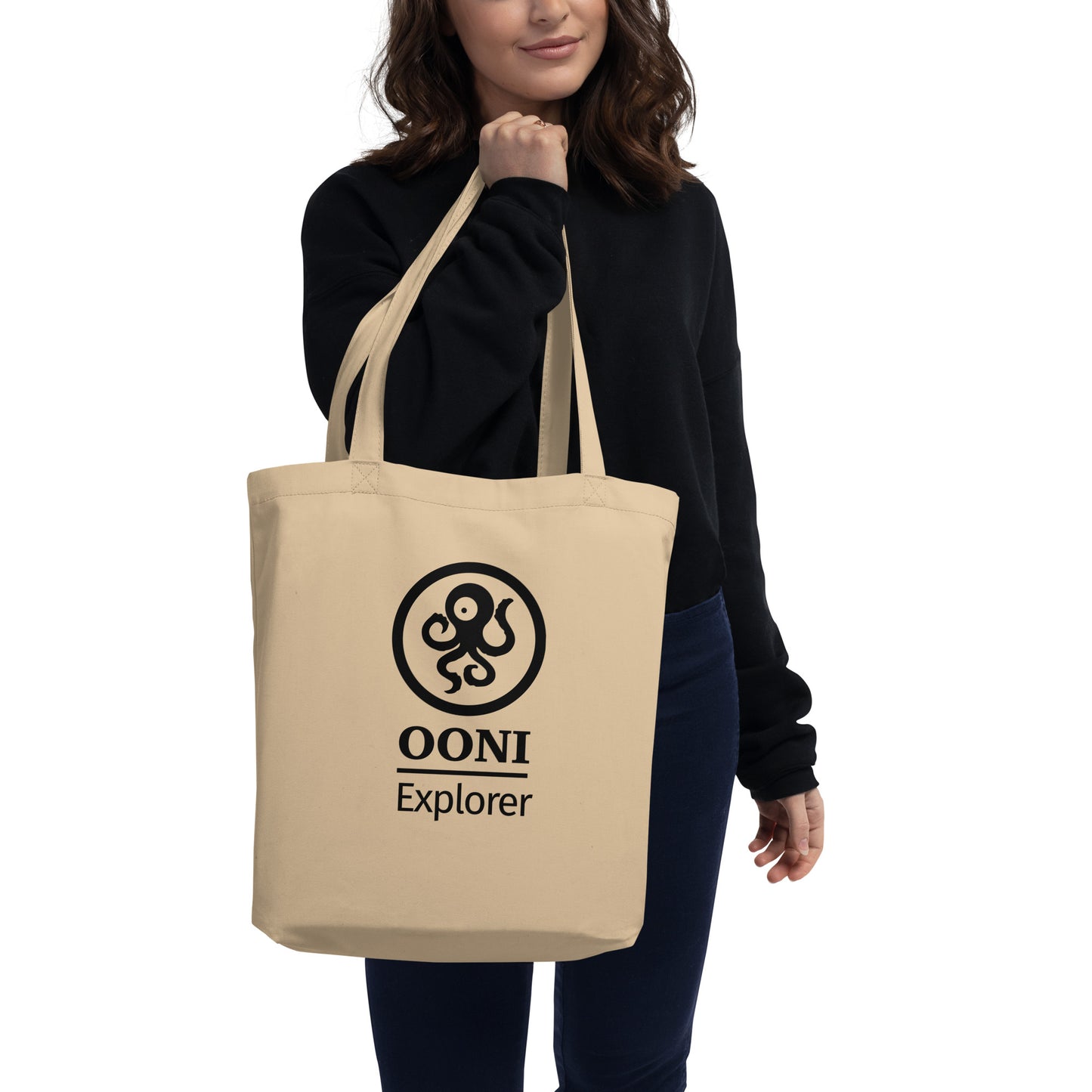 OONI Explorer Eco-Chic Tote Bag