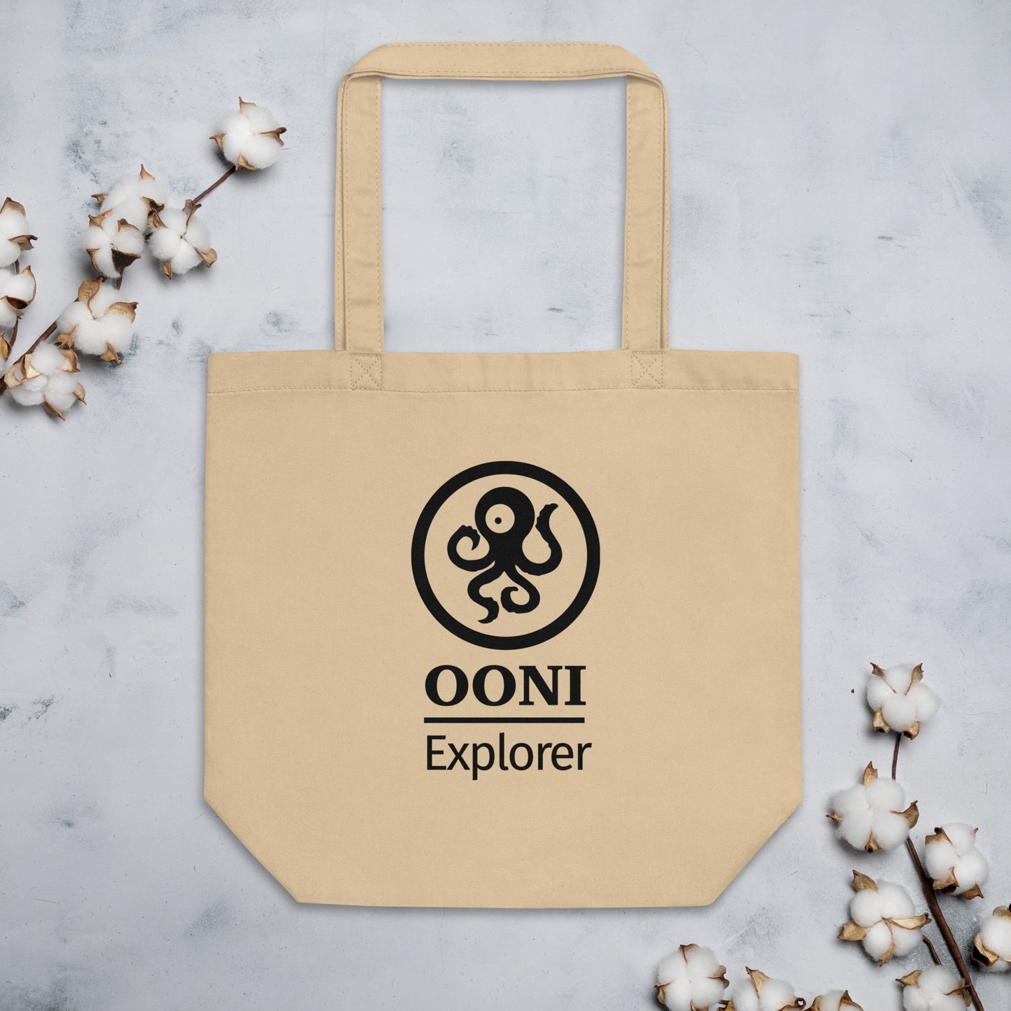 OONI Explorer Eco-Chic Tote Bag