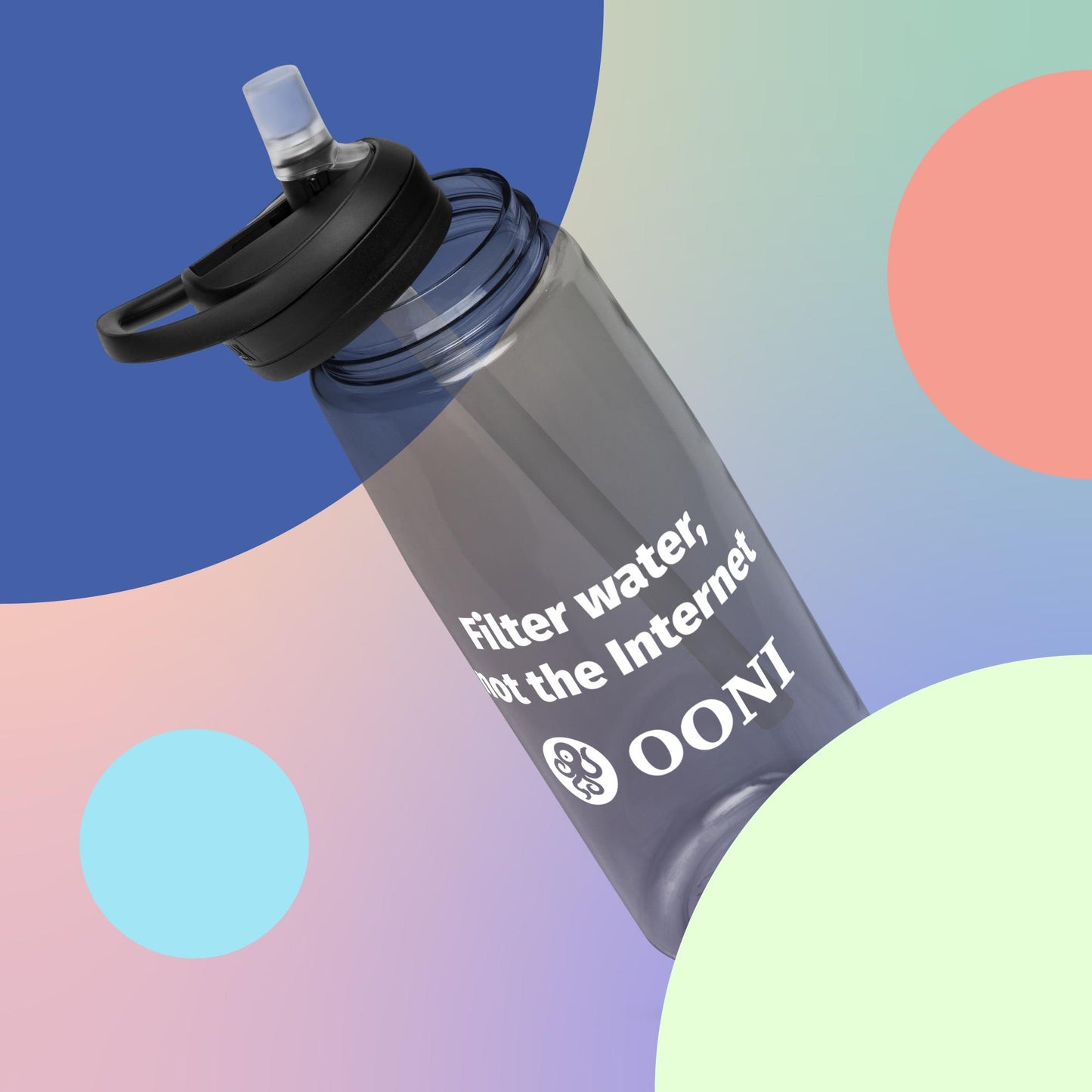 Unfiltered Internet Water Bottle