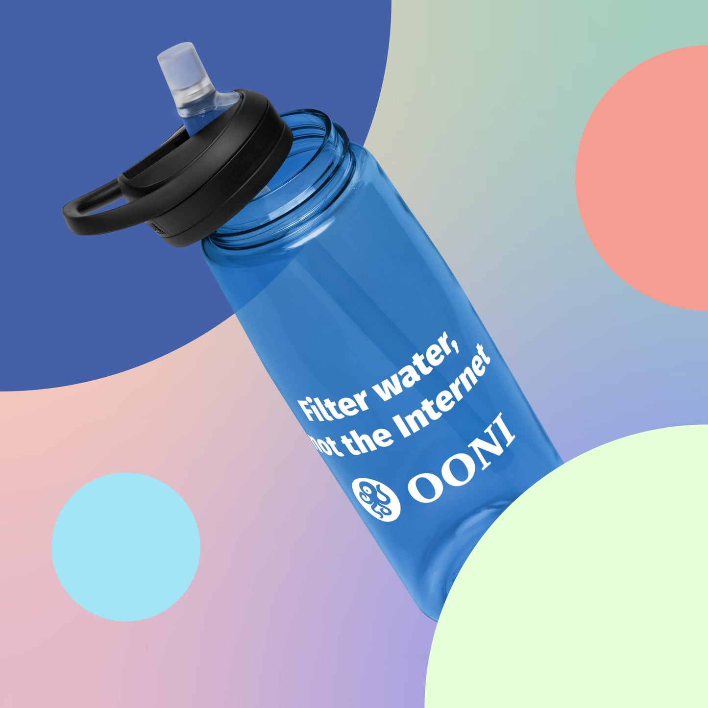 Unfiltered Internet Water Bottle