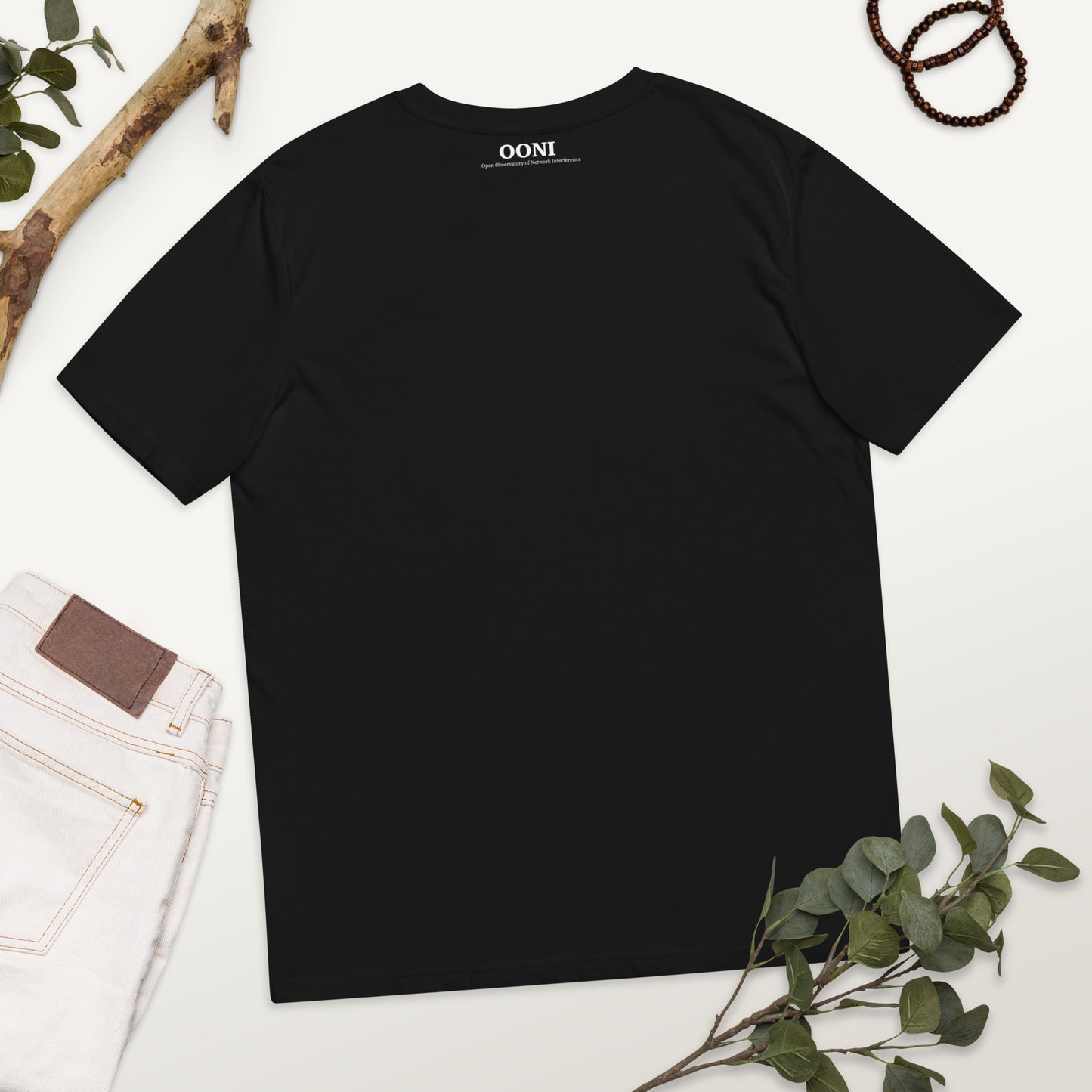 OONI Classic Black T-Shirt